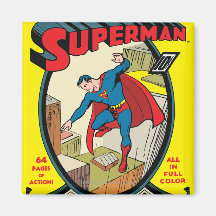 Superman (Complete Story) Fridge Magnets