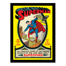 Superman (Complete Story) Post Cards
