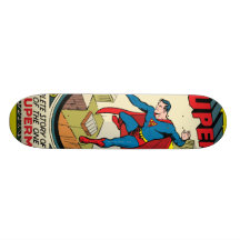 Superman (Complete Story) Skateboard Deck