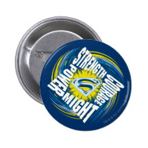 Superman Courage Strength Might Power Pins