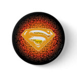 Superman Crackle Logo Button