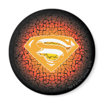 Superman Crackle Logo Magnet