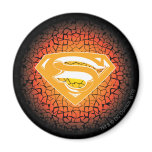Superman Crackle Logo magnets