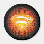 Superman Crackle Logo Magnet