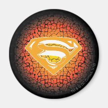 Superman Crackle Logo Magnet