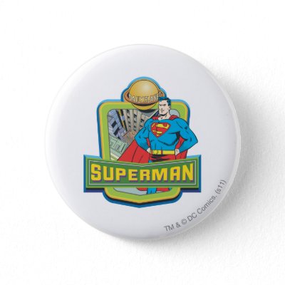Superman - Daily Planet buttons