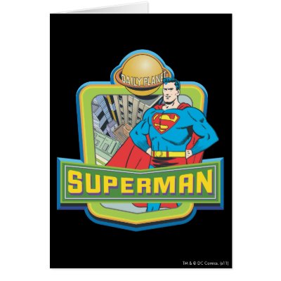 Superman - Daily Planet cards