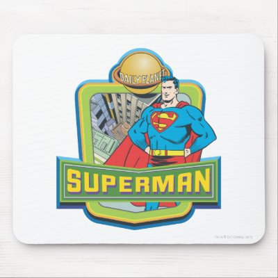 Superman - Daily Planet mousepads