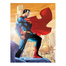 Superman Daily Planet Postcard