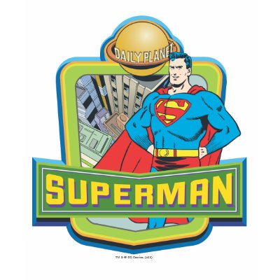 Superman - Daily Planet t-shirts