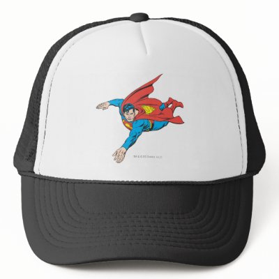 Superman Dives Left hats