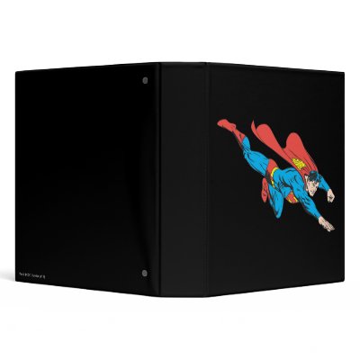 Superman Dives Right binders