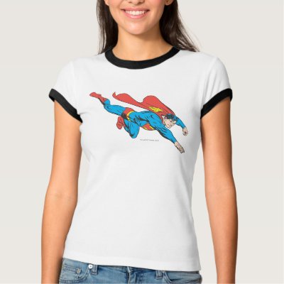 Superman Dives Right t-shirts