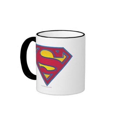 Superman dot logo mugs