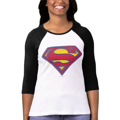 Superman dot logo t-shirts