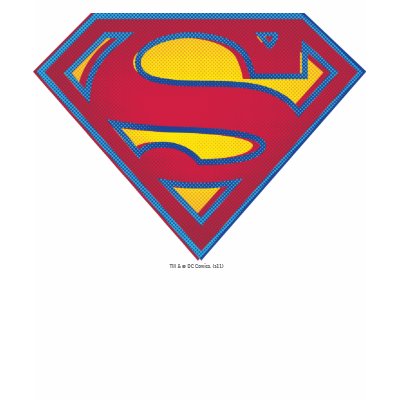 Superman dot logo t-shirts