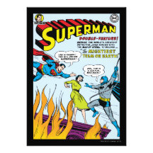 Superman (Double-Feature with Batman) Custom Invitations