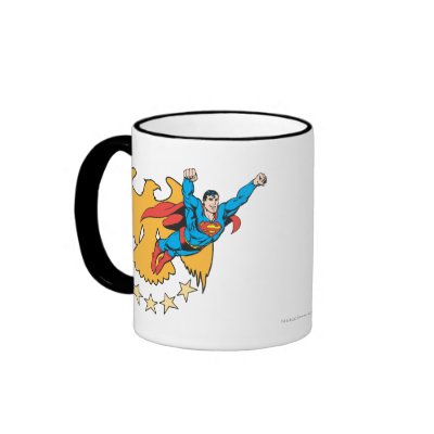 Superman & Eagle mugs