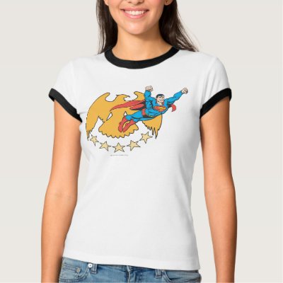 Superman & Eagle t-shirts