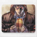 Superman Earth Cover - Color Mouse Pad