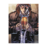 Superman Earth Cover - Color Post Card