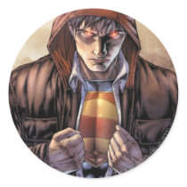 Superman Earth Cover - Color Stickers