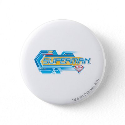 Superman - Electronic buttons