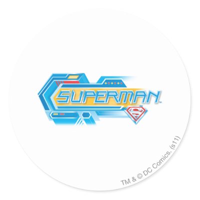 Superman - Electronic stickers