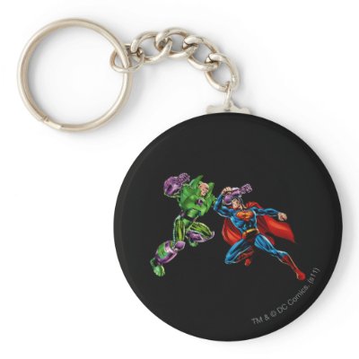 Superman Enemy 2 keychains