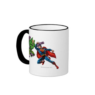 Superman Enemy 2 mugs