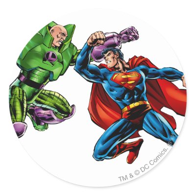 Superman Enemy 2 stickers