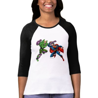 Superman Enemy 2 t-shirts