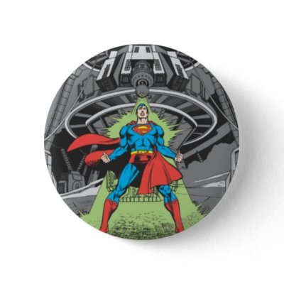 Superman Exposed to Kryptonite buttons