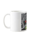 Superman Exposed to Kryptonite mugs