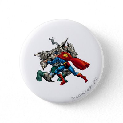 Superman Fights Enemy buttons