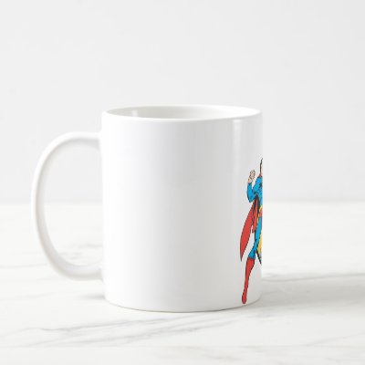 Superman Fights Lex Luthor mugs