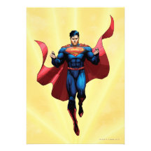 Superman Flying Announcement
