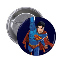 Superman Flying Forward Button