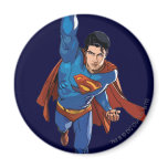 Superman Flying Forward magnets