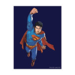 Superman Flying Forward Postcards