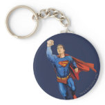 Superman Flying Left Keychains