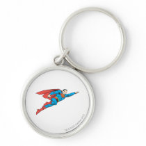 Superman Flying Right Keychains