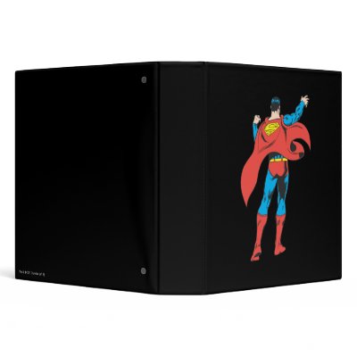 Superman From Behind binders