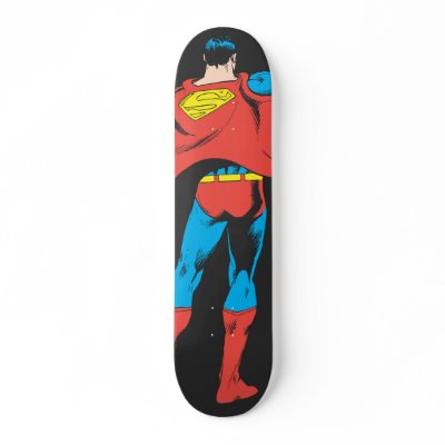 Superman From Behind skateboards