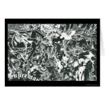 Superman Gray Collage Cards