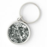 Superman Gray Collage Key Chains