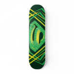 Superman Green Decorative Logo Skateboard Decks