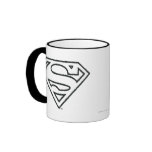 Superman Grunge Logo 2 Mug