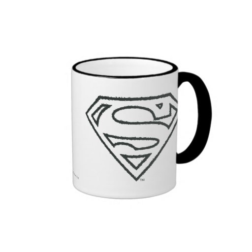 Superman Grunge Logo 2 Mug