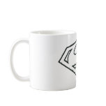 Superman Grunge Logo Mug